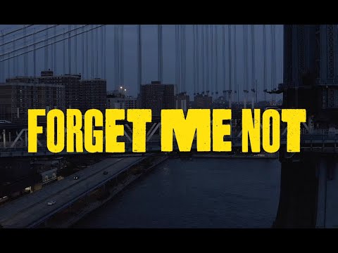 Say She She - Forget Me Not (Official Music Video)