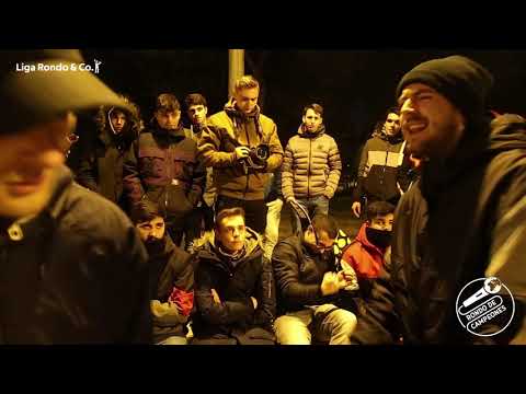 Semifinal | Abraham vs Argente | 11.01.20 | Quinta Jornada Liga Rondo & Co.