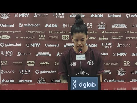 Coletiva AO VIVO com a atacante Sochor - 08/03/2023