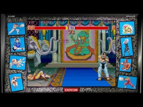 SF2:HF  Tx-Est1991(Ryu) Vs MrMention316 (Vega)