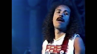 SANTANA 3rd March 1987 - Baden Baden - Remixed &amp; Remastered in 1080p 50FPS