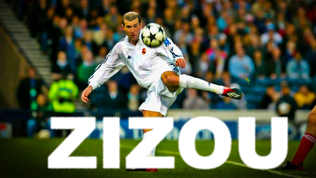 Zidane's Rise From The Suburbs Of Marseille To King Of World Football