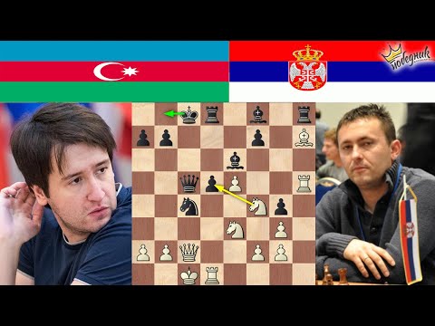 IVANIŠEVIĆ hrabro protiv RADŽABOVA | SRBIJA - AZERBEJDZAN | Queen's Gambit |