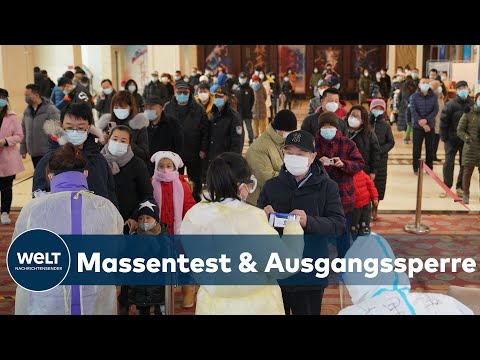 CHINA MACHT DICHT: Panische Angst vor Corona-Comeback - Millionenmetropolen abgeriegelt