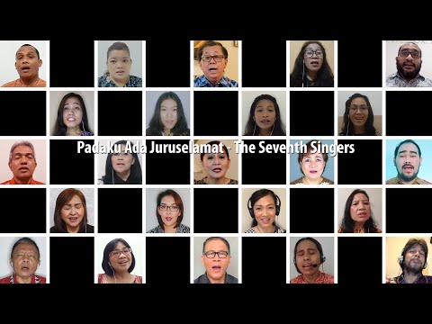Padaku Ada Juruselamat - The Seventh Singers (Virtual Choir)
