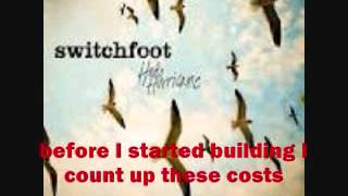 Switchfoot &quot;Hello Hurricane&quot; lyrics