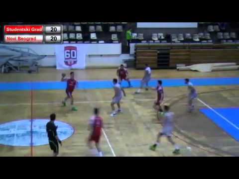 21.04.2015. RK Studenstki grad - RK Novi Beograd - 2. poluvreme