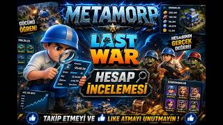 Last War - Sunucu 2033 Hesap İncelemesi