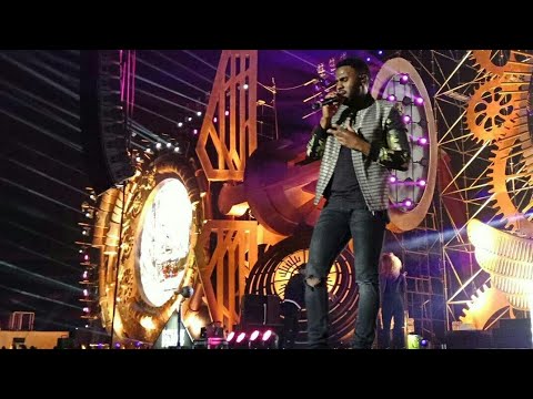 Jason Derulo - Swalla Live @ Timeout 72 Goa