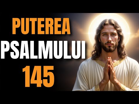 Rugăciunea care Îți Umple Inima de PACE și LAUDĂ – Psalmul 145