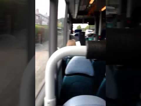 Arriva northumbria 4659 on route x18