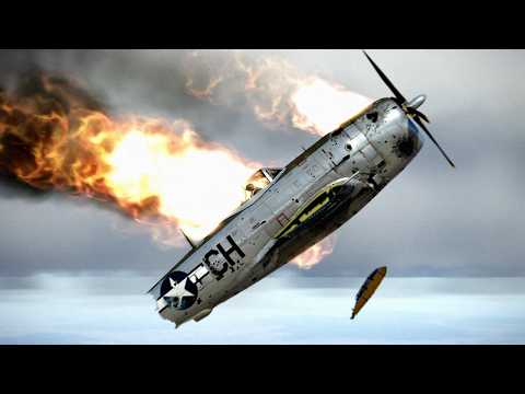 Realistic Plane Crashes, Shootdowns & Fails 362 | IL-2 Sturmovik | Flight Simulator Crashes