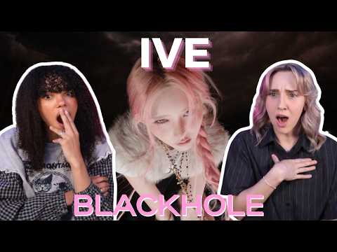COUPLE REACTS TO IVE 아이브 'BLACKHOLE' MV