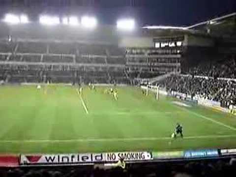 Derby v's Wolves Boxing day 2006