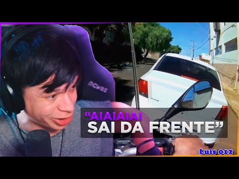 ARUAN REAGE A XRACING (SUSTOS DE MOTO) PARTE 2 - Cortes do Aruan