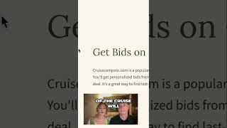 Unlock Cruise Savings with CruiseCompete