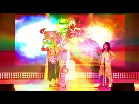 Saahil Clip 1 of Theatre Play named SWARG AIRLINES