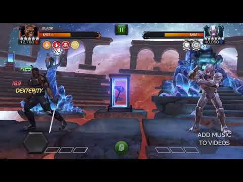 Blade vs Act 5.4.6 boss Classic Ultron