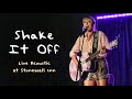 Taylor Swift - Shake It Off (Live at Stonewall Inn)