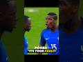 Pogba Vs Teammates