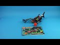 Building LEGO Ogel Shark Sub 4793 Klokriechers Creations
