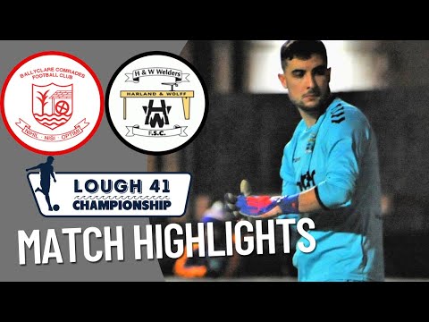 MATCH HIGHLIGHTS| Ballyclare vs H&W Welders, Tuesday November 8th 2022.