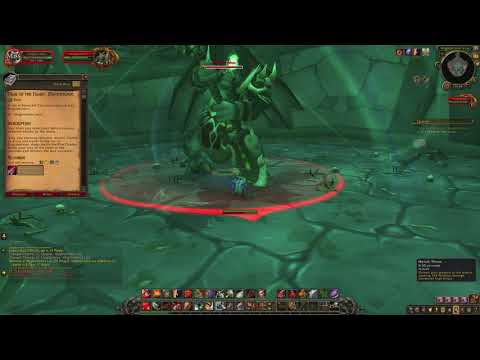 World of Warcraft: Trial of the Naaru: Magtheridon - Quest ID 10888 (Gameplay/Walkthrough)