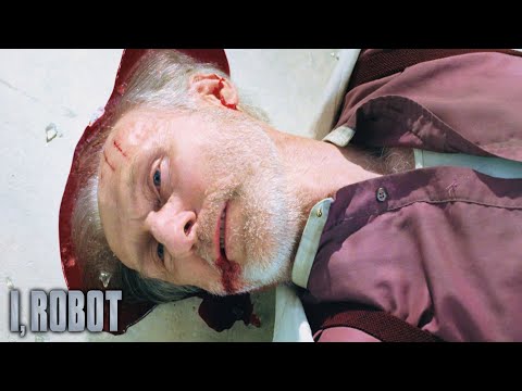 I, Robot (2004) - Crime Scene