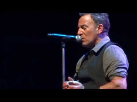BRUCE SPRINGSTEEN My Hometown München Olympiastadion 26.05.2013