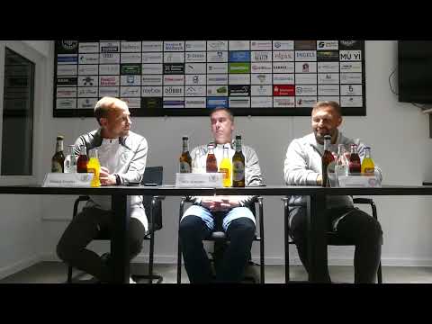 ETB Schwarz-Weiß Essen - Wuppertaler SV (1:3, 2. Runde Niederrheinpokal, Pressekonferenz)