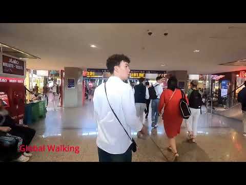 Fascinating Evening Walk at Roma Termini | Explore Rome Italy’s Largest Train Station