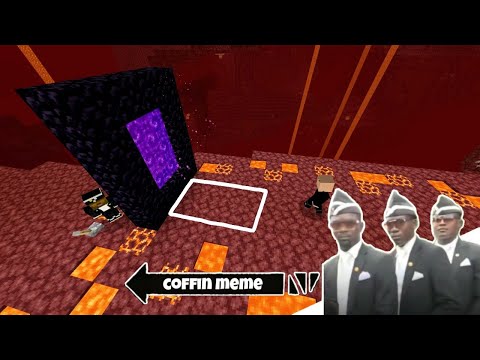 Coffin Meme Traps Edition Part 5 - Minecraft