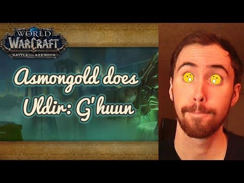 Asmongold World First on stream Normal Uldir Viewer Raid! G'huun Only the kill!