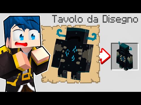 DISEGNA IL MOSTRO DI MINECRAFT PER SCONFIGGERLO!