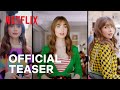 Emily in Paris Season 3 | Date Announcement Teaser | Netflix