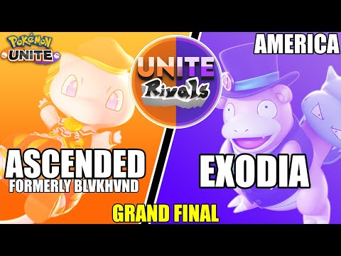 Ascended vs Exodia - GRAND FINAL Unite Rivals NA Qualifier - Pokemon Unite Tournament
