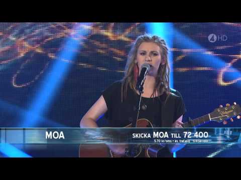 Moa Lignell - When I Held Ya (Final) - Idol 2011