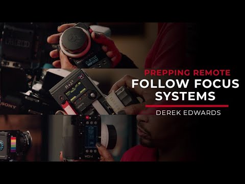 Prepping Remote Follow Focus Systems Course Trailer