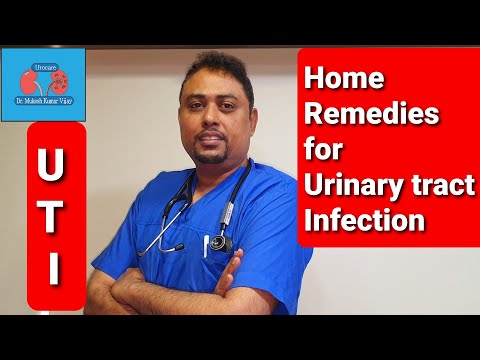 Home remedies for urinary tract infection or UTI | urine infection