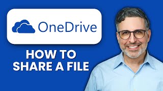 NEW! How to Share a File in OneDrive (2025) 📁 | Collaborate & Share Fi