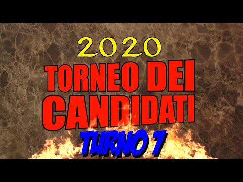 Torneo dei Candidati 2020 - Turno 7 LIVE