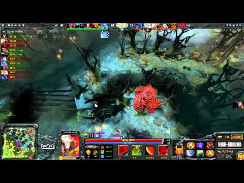 Dota Pit S3 Playoffs: Virtus Pro (ex ASUS Polar) vs HellRaisers Game 1 w/ @MautDota & @Tralfdota