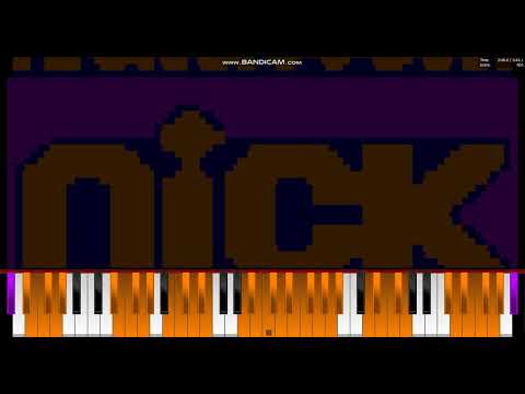 DARK MIDI - Nickelodeon Logo (By Me + @MIDIPLAYER )