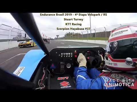 On-board Velopark - Endurance 2019