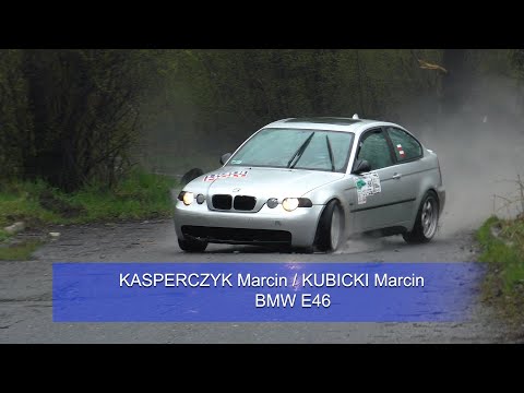 Rally Park Cup Kaczyce 2021 - 2 Runda |  KASPERCZYK Marcin / KUBICKI Marcin - BMW E46