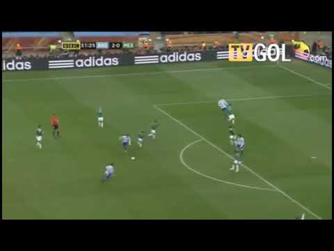 Carlos Tevez  Amazing Goal VS Mexico