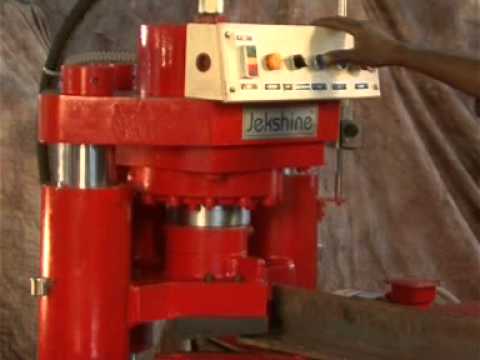 Angle Shearing Machine