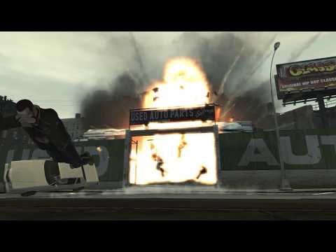 Grand Theft Auto 4 - Gameplay Walkthrough Part 18 - Rigged to Blow 2017 Crazy Mission of GTA IV