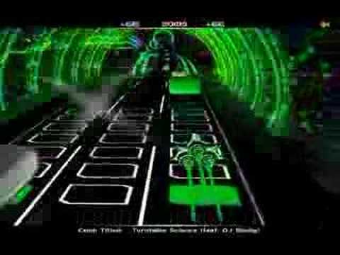 Audiosurf:Celph Titled - Turntable Science (feat. DJ Skully)