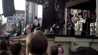 Flogging Molly - Drunken lullabies (Gröna Lund)